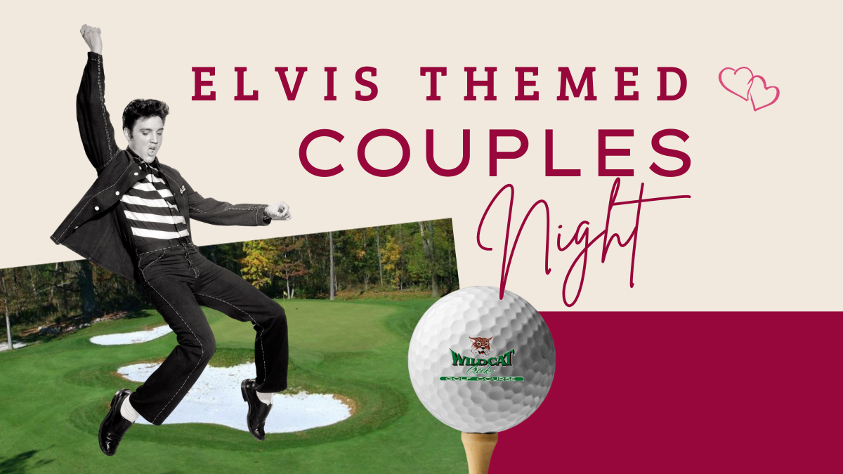 Elvis Themed Couples Night on Friday, August 18, 2023