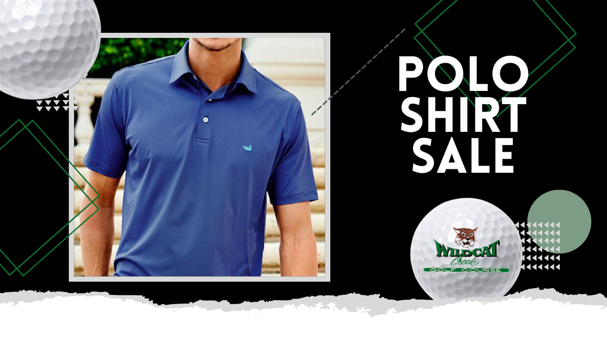 Hurry, and enjoy our limited time offer of 20% off Polo Shirts!